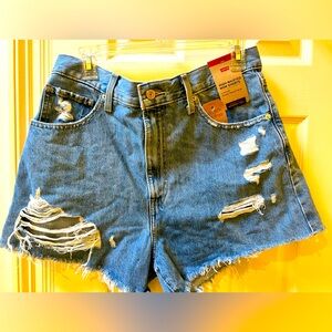 Denim cut offs
